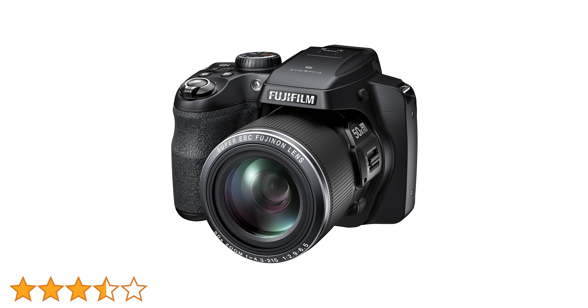 Fujifilm Câmera digital FinePix S9200 de 16 MP com LCD de 3,0 Fujifilm Câmera digital FinePix S9200 de 16 MP com LCD de 3,0